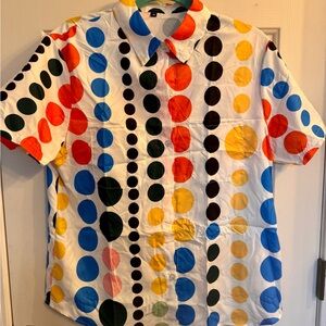 Colorful Polka Dot Women’s Shirt